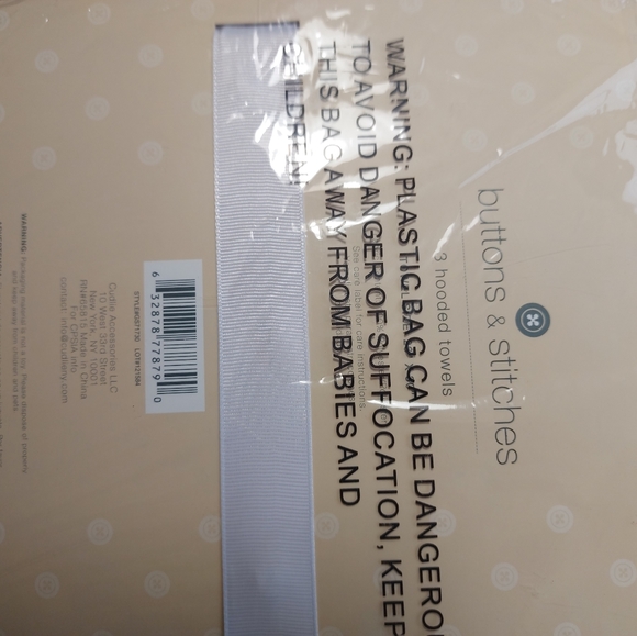 Baby hooded towels - Picture 6 of 6